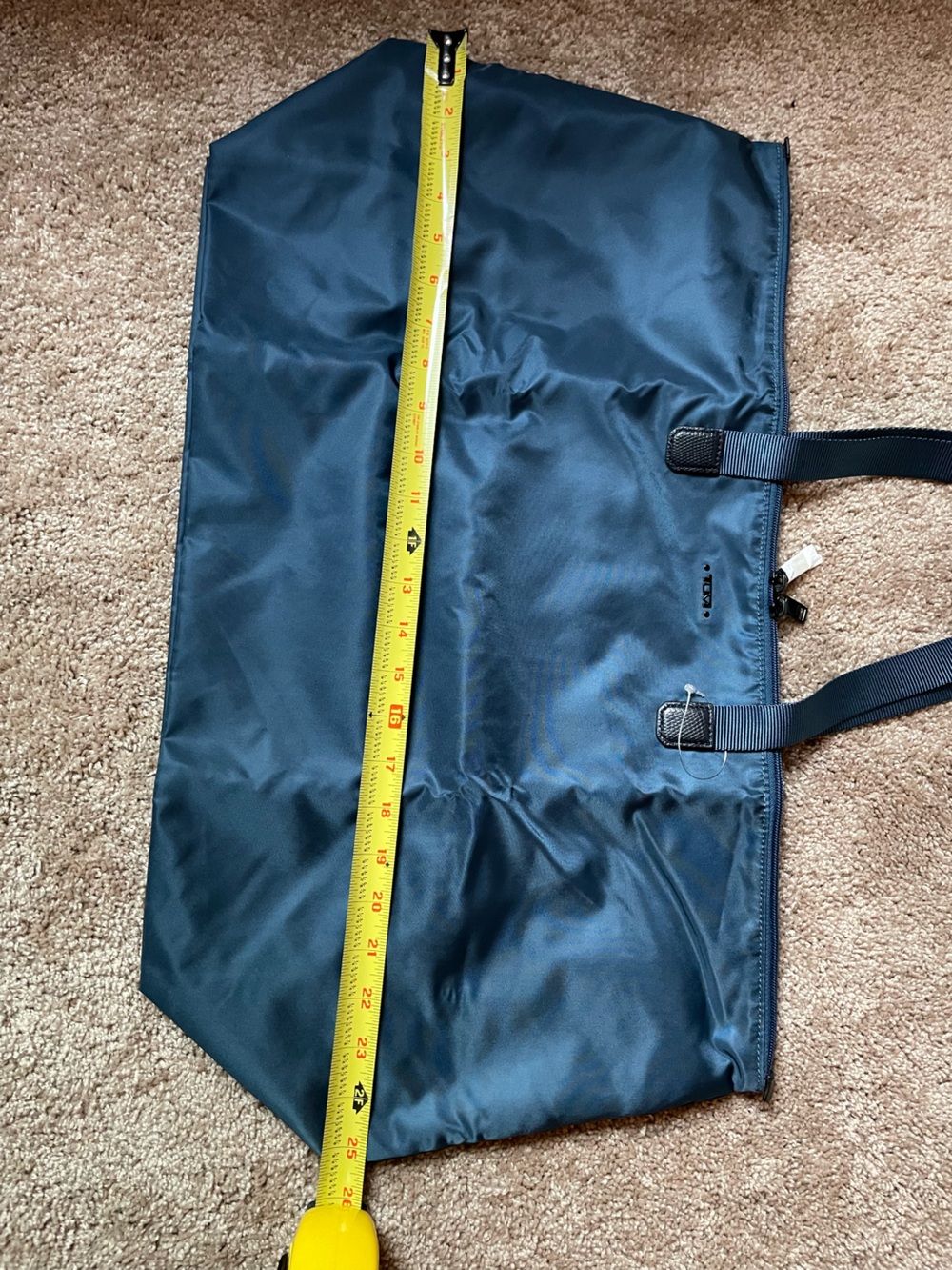 TUMI Just in Case Packable Travel Tote Bag - Picture 3 of 9